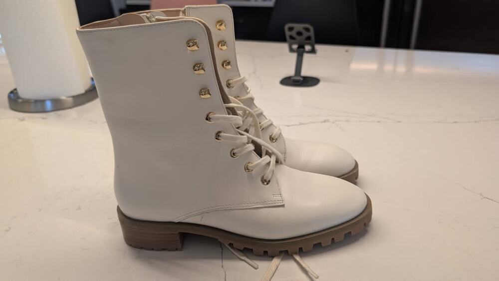 Stuart Weitzman Women's Combat Boots - Size 5.5